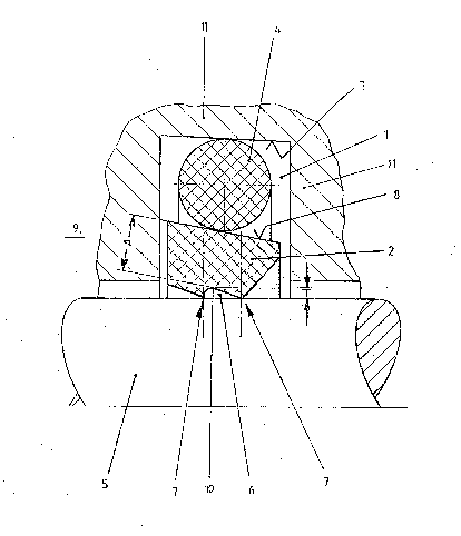 A single figure which represents the drawing illustrating the invention.